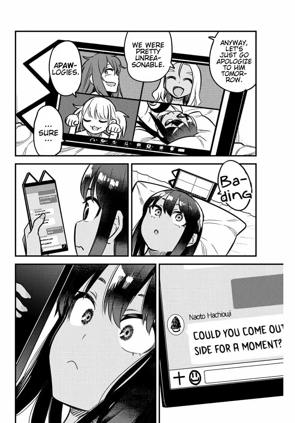 Please don't bully me, Nagatoro Chapter 102 8